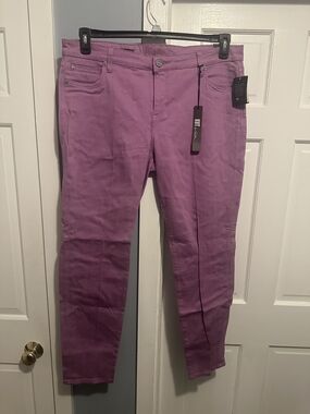 Kut Brand Diana Skinny Jeans in Magenta NWT